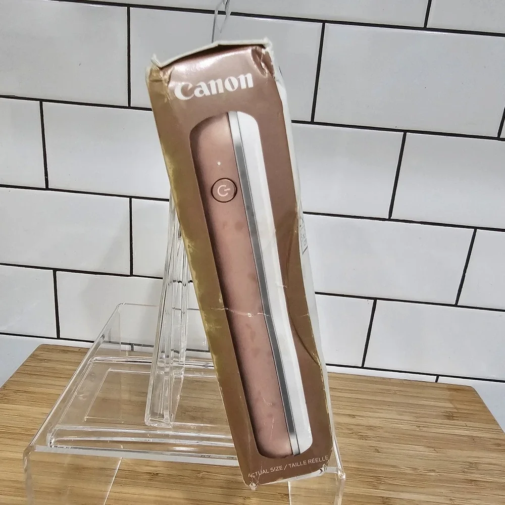Canon Ivy Mini Mobile Photo Printer - Rose Gold